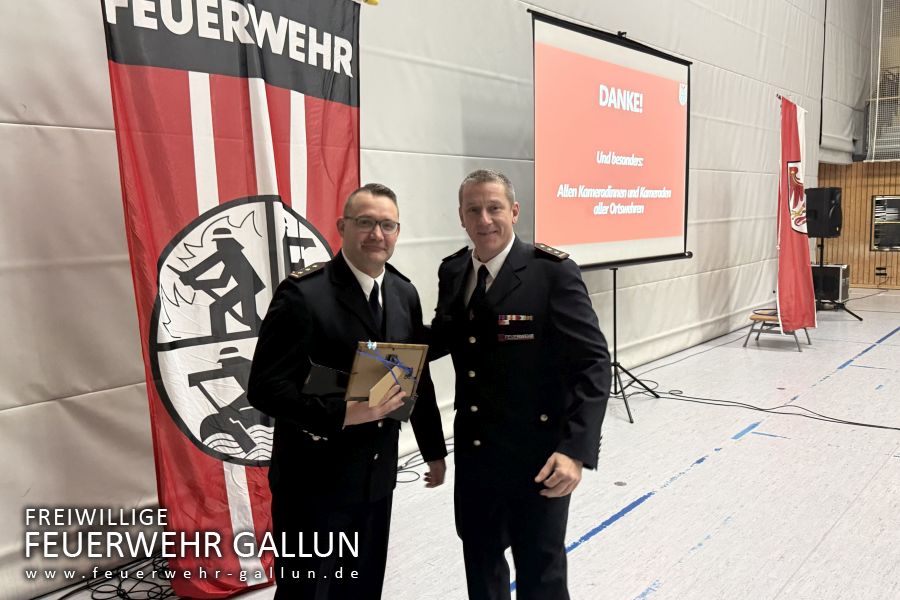 Jahreshauptversammlung der FF Stadt Mittenwalde